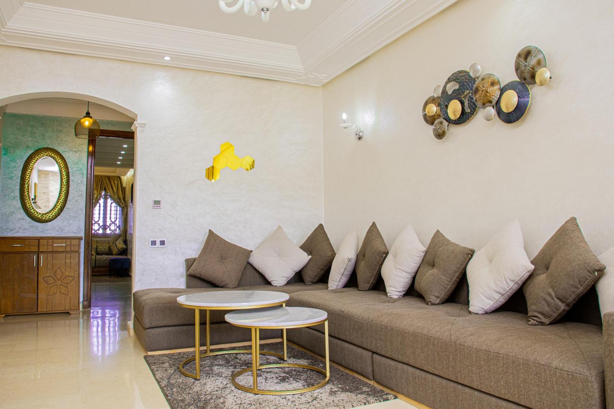 公寓 Tibouda House Deluxe Avec Piscine - Familiale