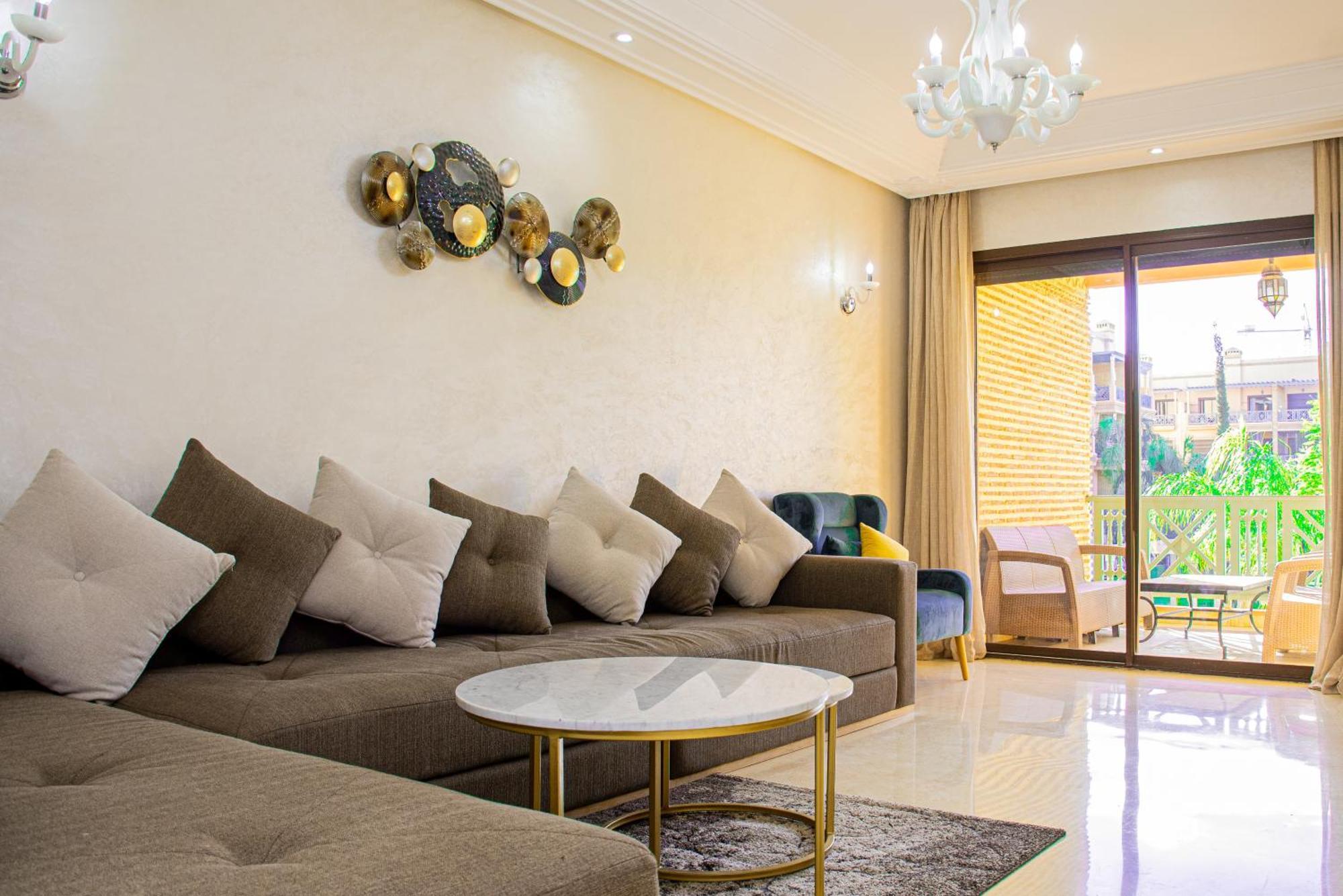 Tibouda House Deluxe Avec Piscine - Familiale 公寓 *